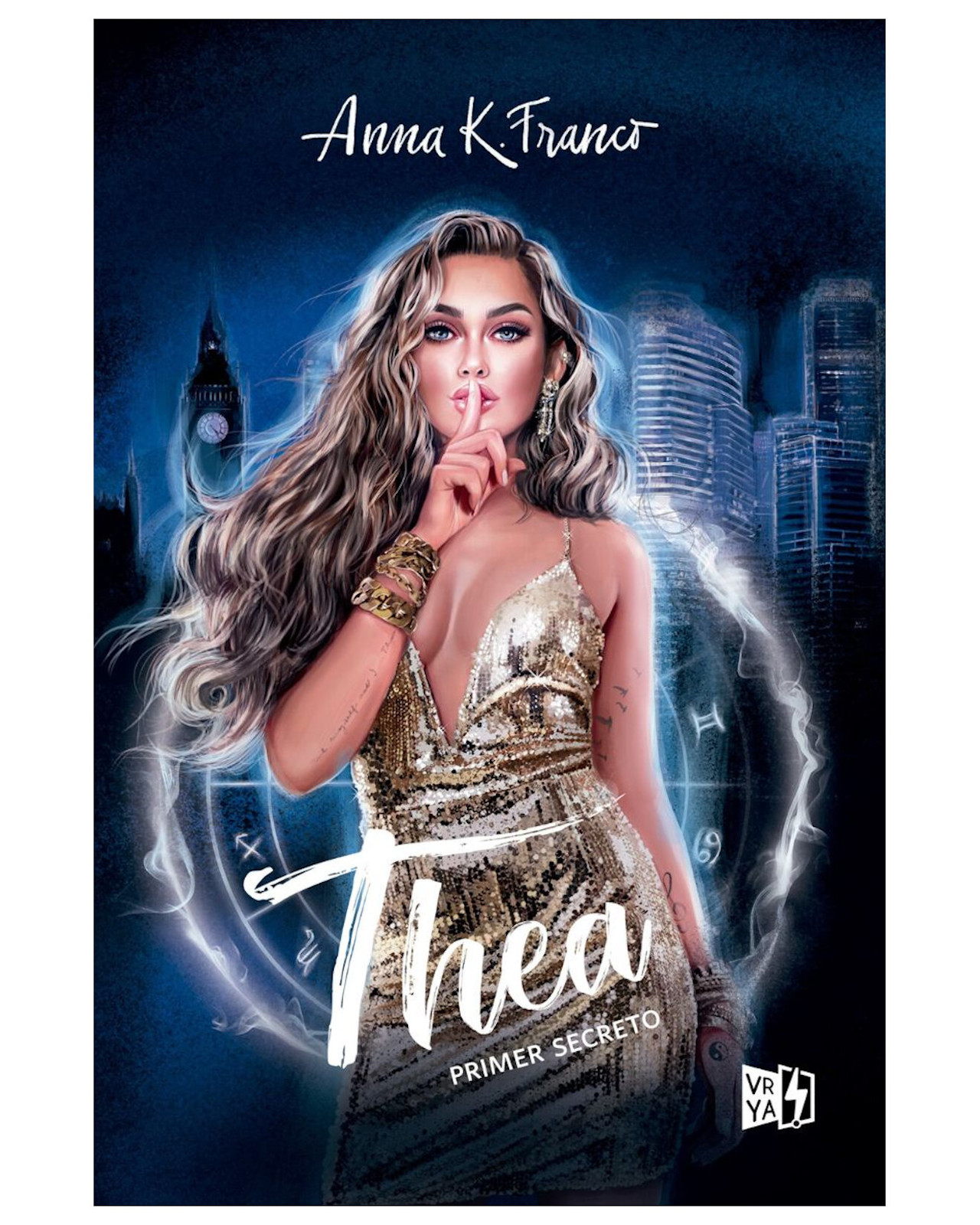 Libro ''thea. Primer Secreto''