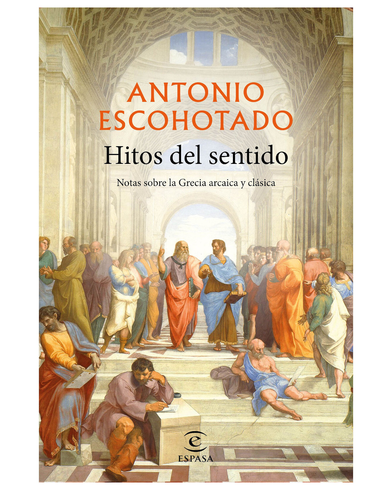 Libro ''hitos Del Sentido''