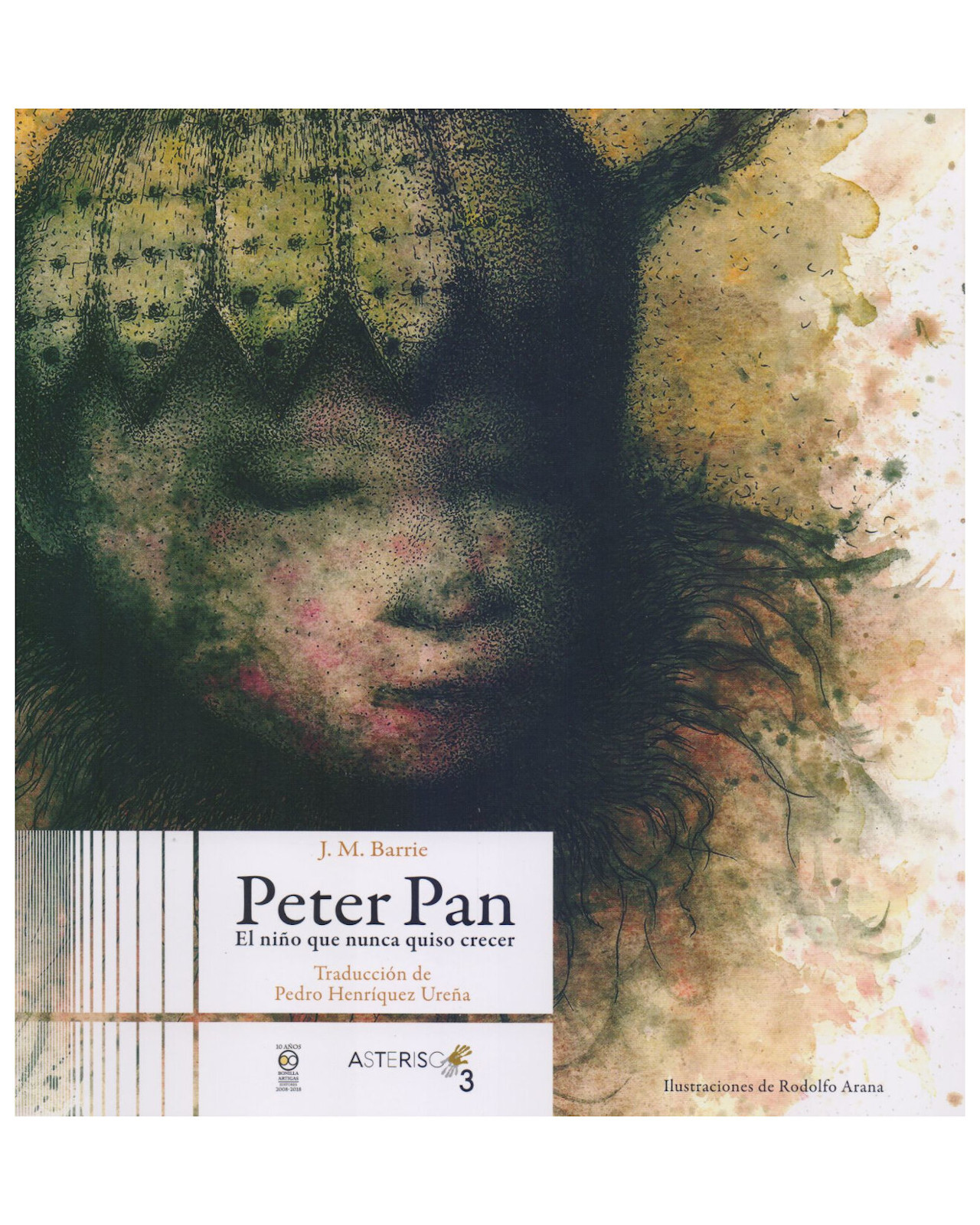 Libro ''peter Pan: El Niño Que Nunca Quiso Crecer''