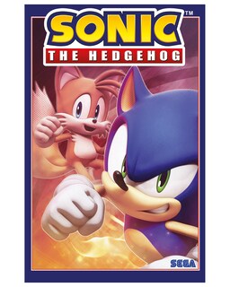 Foto 1 | Libro ''sonic The Hedgehog 1c''