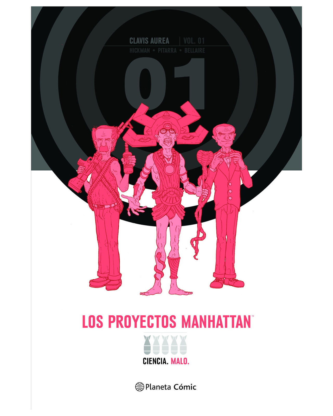Foto 2 pulgar | Libro ''los Proyectos Manhattan Integral Nº 01/02''