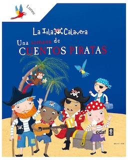 Foto 1 | Libro ''una Semana De Cuentos Piratas''