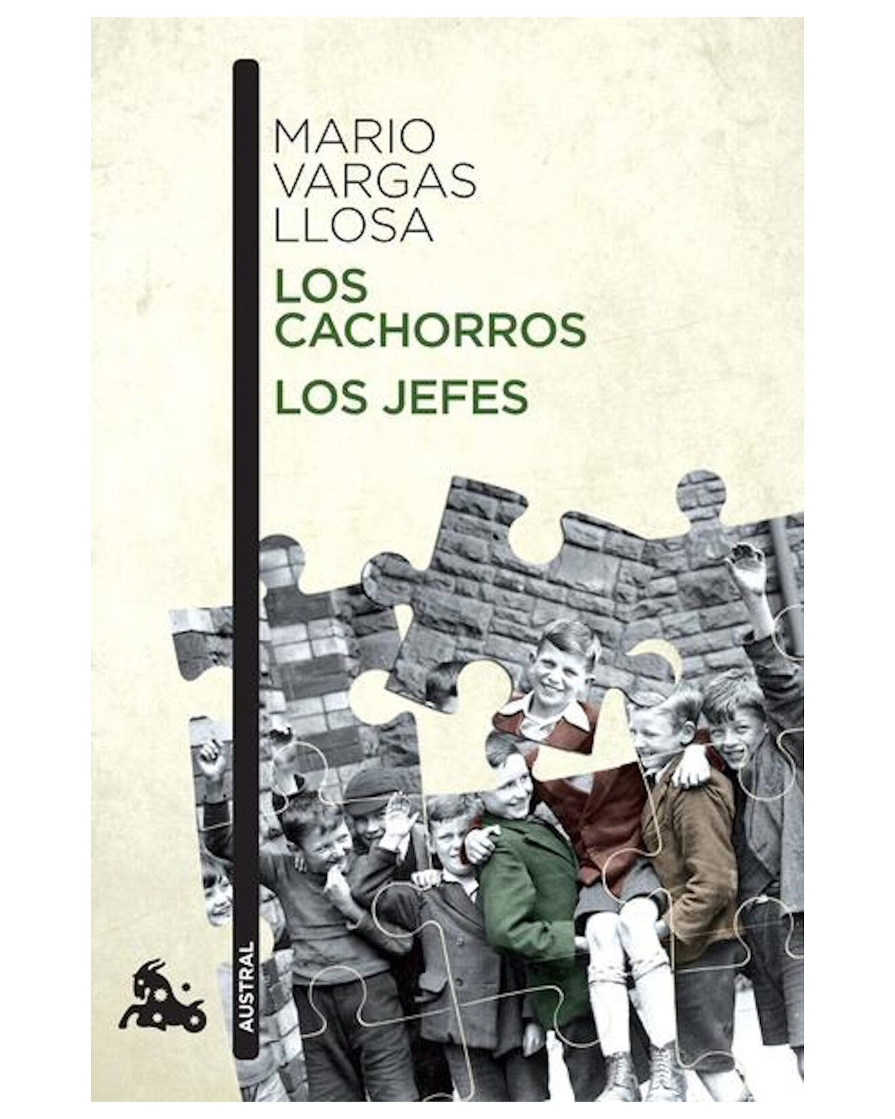 Libro ''los Cachorros / Los Jefes''
