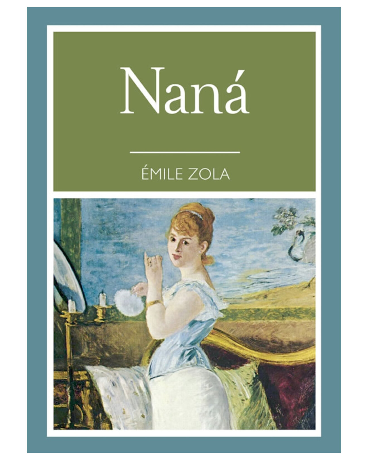 Libro ''naná''