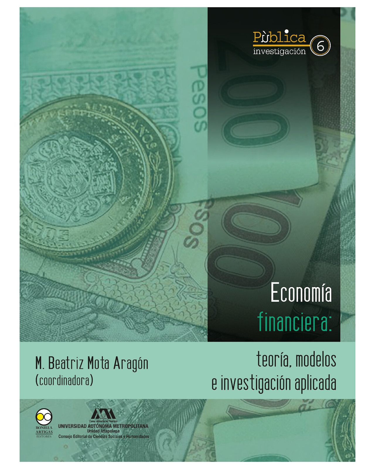 Foto 1 | Libro ''economía Financiera : Teoría, Modelos E Investigación Aplicada''