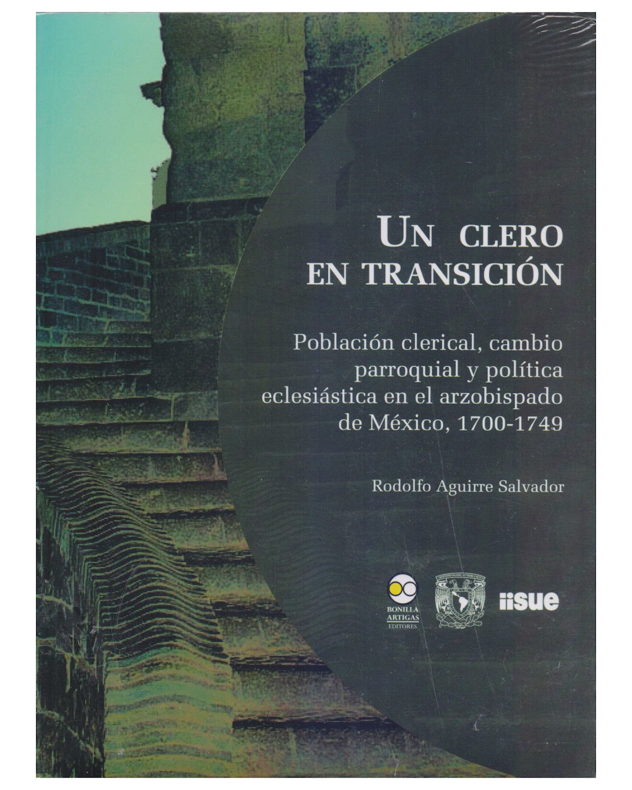 Foto 1 | Libro ''un Clero En Transición''