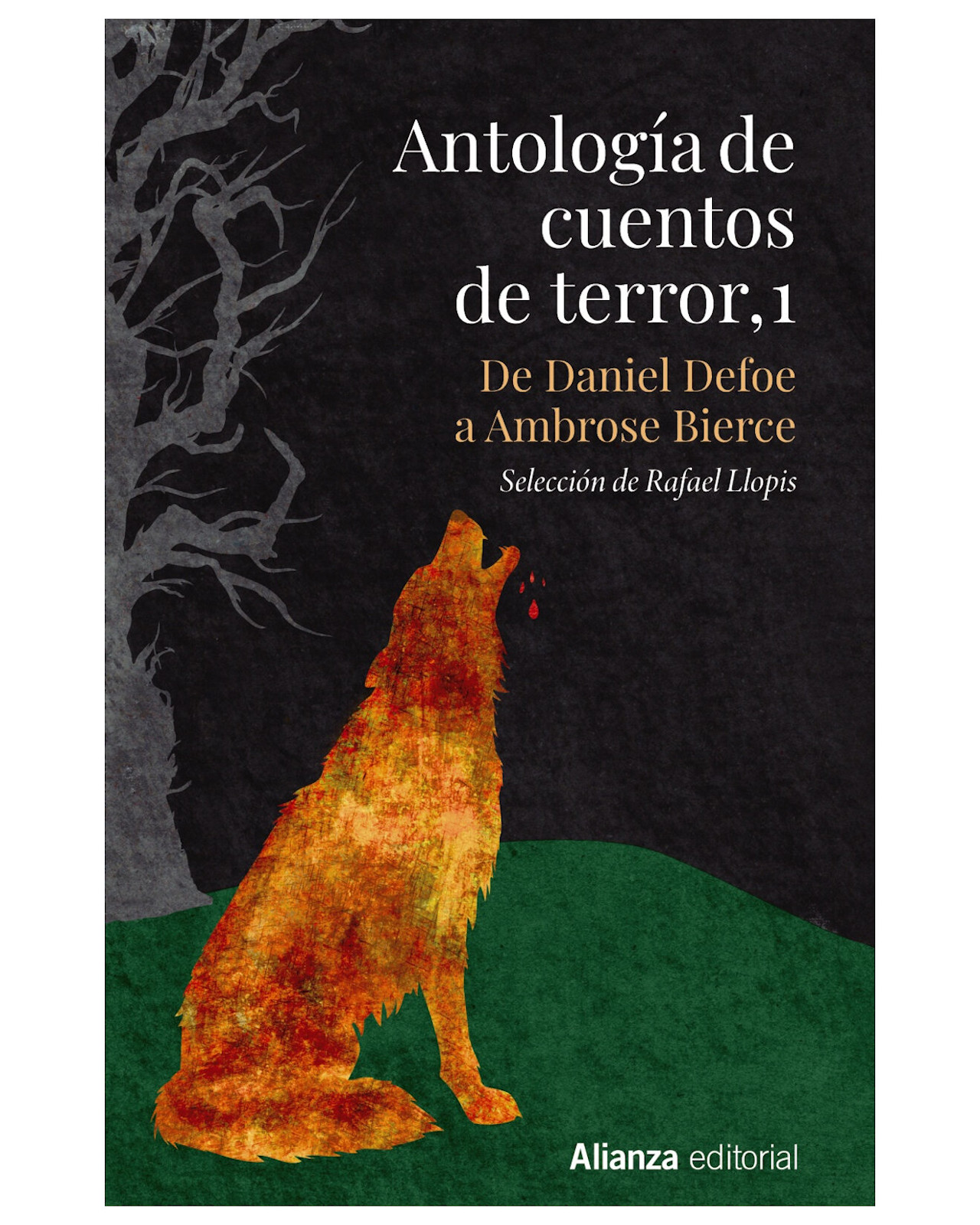 Foto 2 pulgar | Libro ''antología De Cuentos De Terror, 1''
