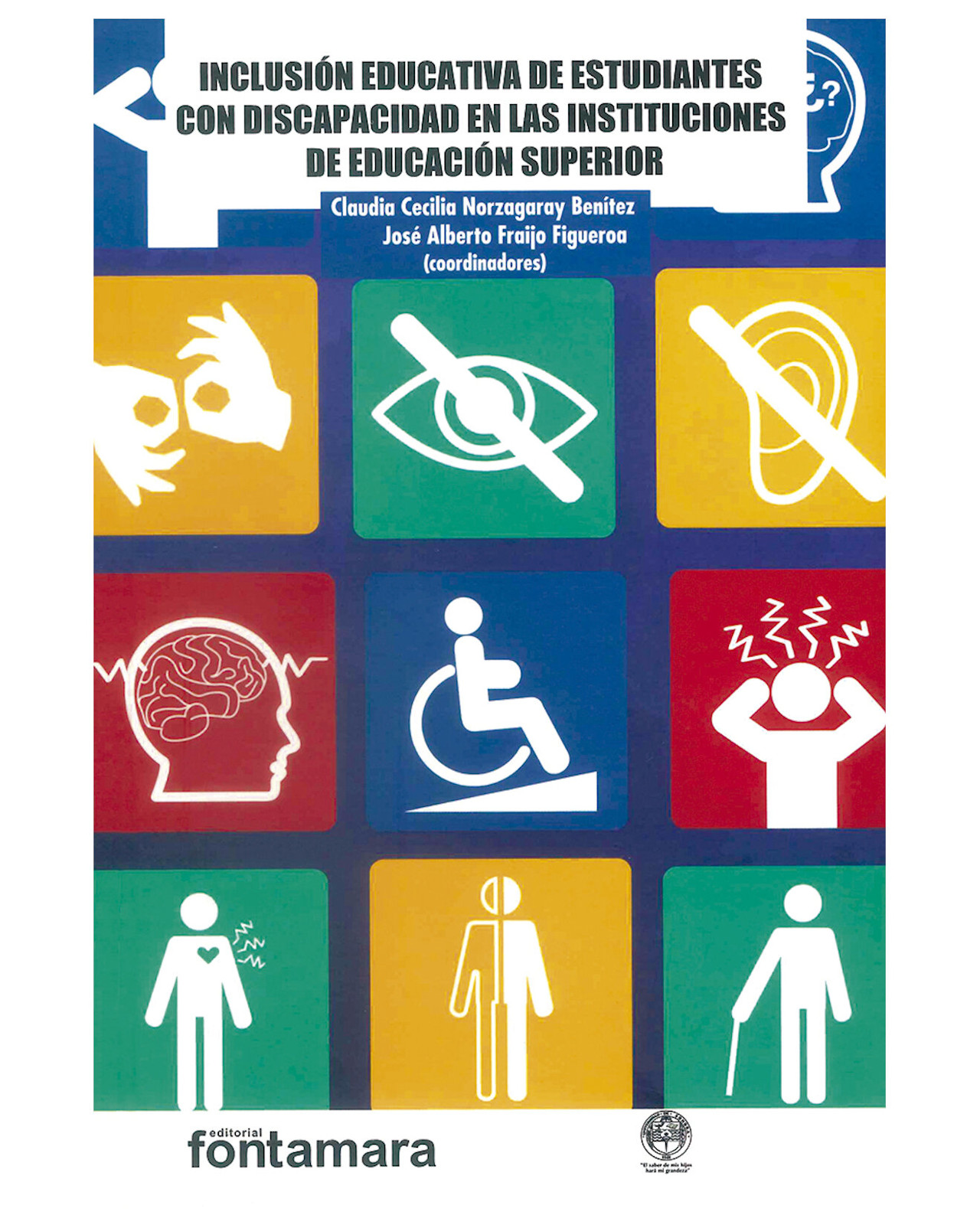 Foto 2 pulgar | Libro ''inclusión Educativa De Estudiantes Con Discapacidad En Las Instituciones De Educación Superior''