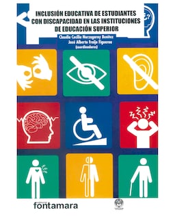 Foto 1 | Libro ''inclusión Educativa De Estudiantes Con Discapacidad En Las Instituciones De Educación Superior''