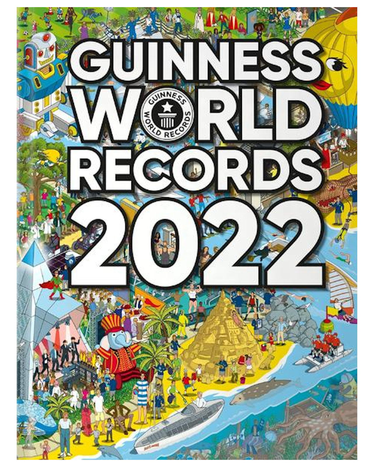 Foto 2 pulgar | Libro ''guinness World Records 2022 (ed. Latinoamérica)''