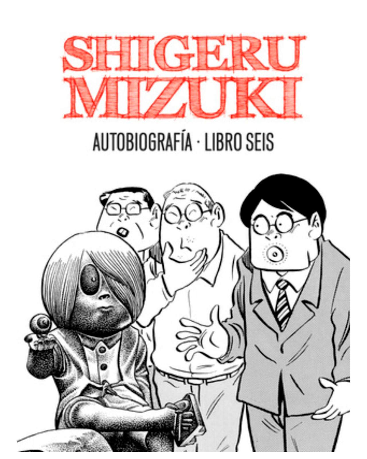 Foto 1 | Libro ''shigeru Mizuki: Autobiografía. Libro Seis''