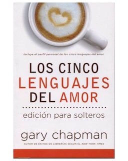 Foto 1 | Libro ''cinco Lenguajes Del Amor P/solteros - Grande N.e.''