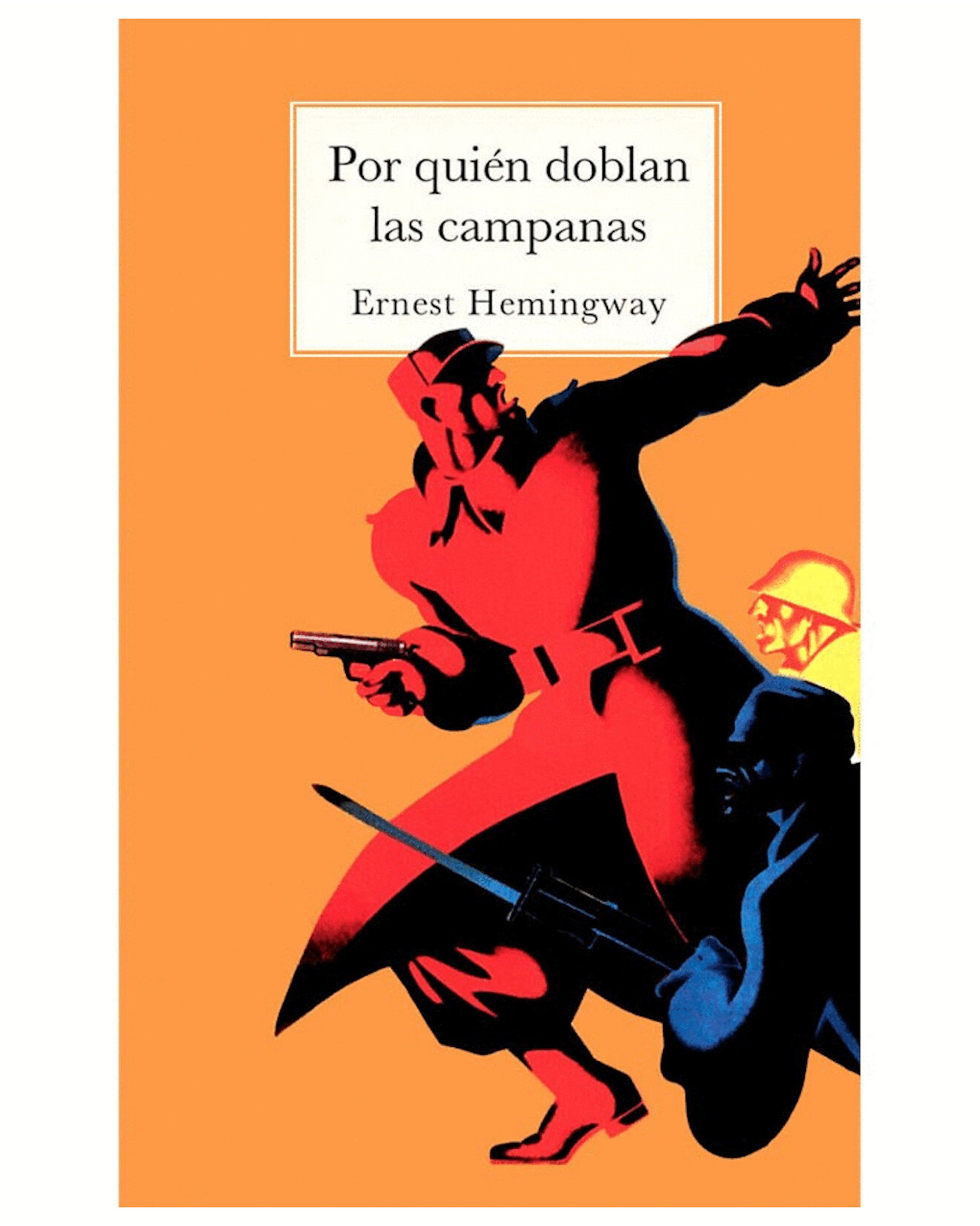 Foto 2 pulgar | Libro ''por Quien Doblan Las Campanas''