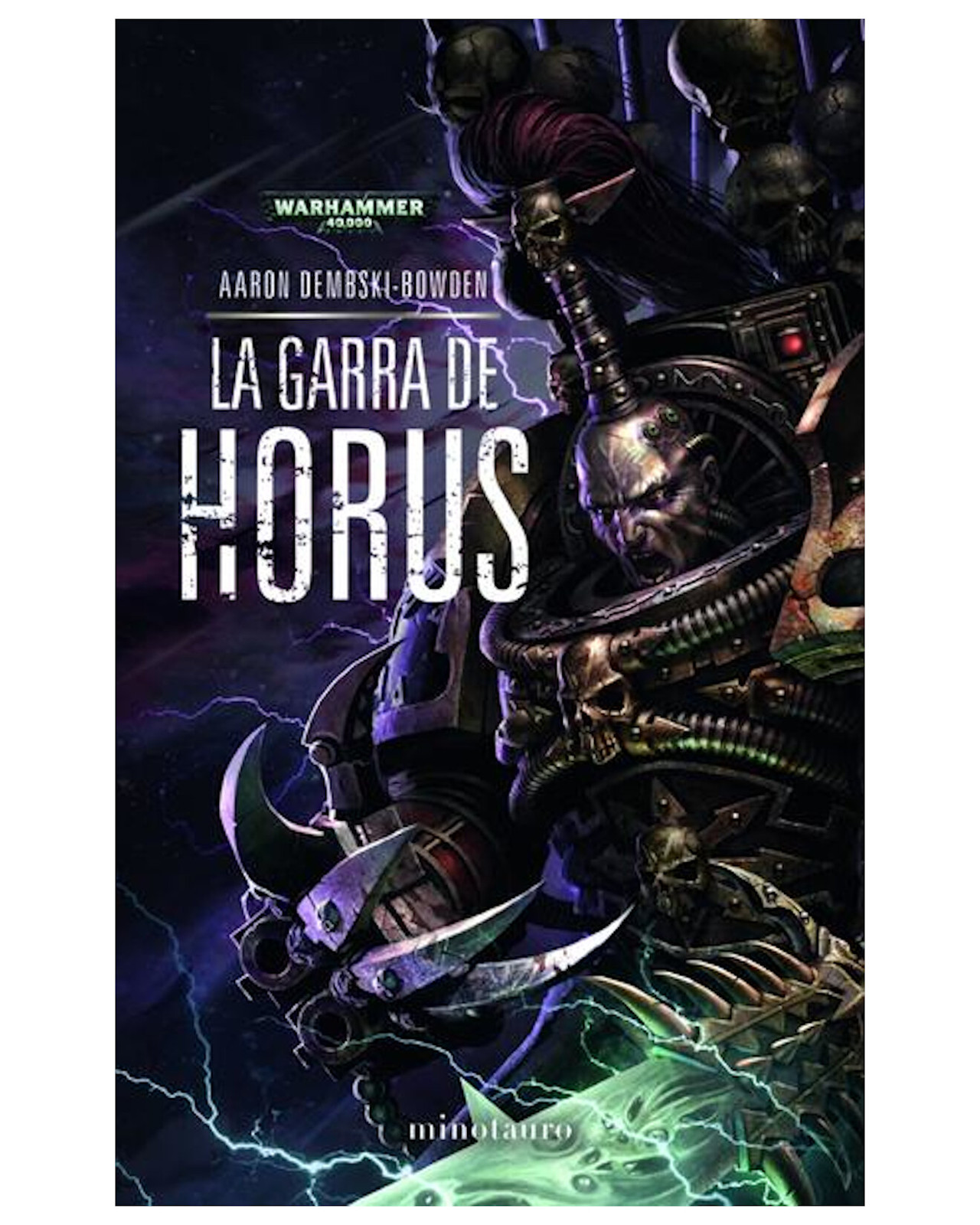 Foto 2 pulgar | Libro ''la Garra De Horus Nº 01''