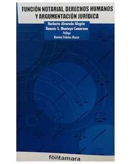 Foto 1 | Libro ''función Notarial, Derechos Humanos Y Argumentación Jurídica''