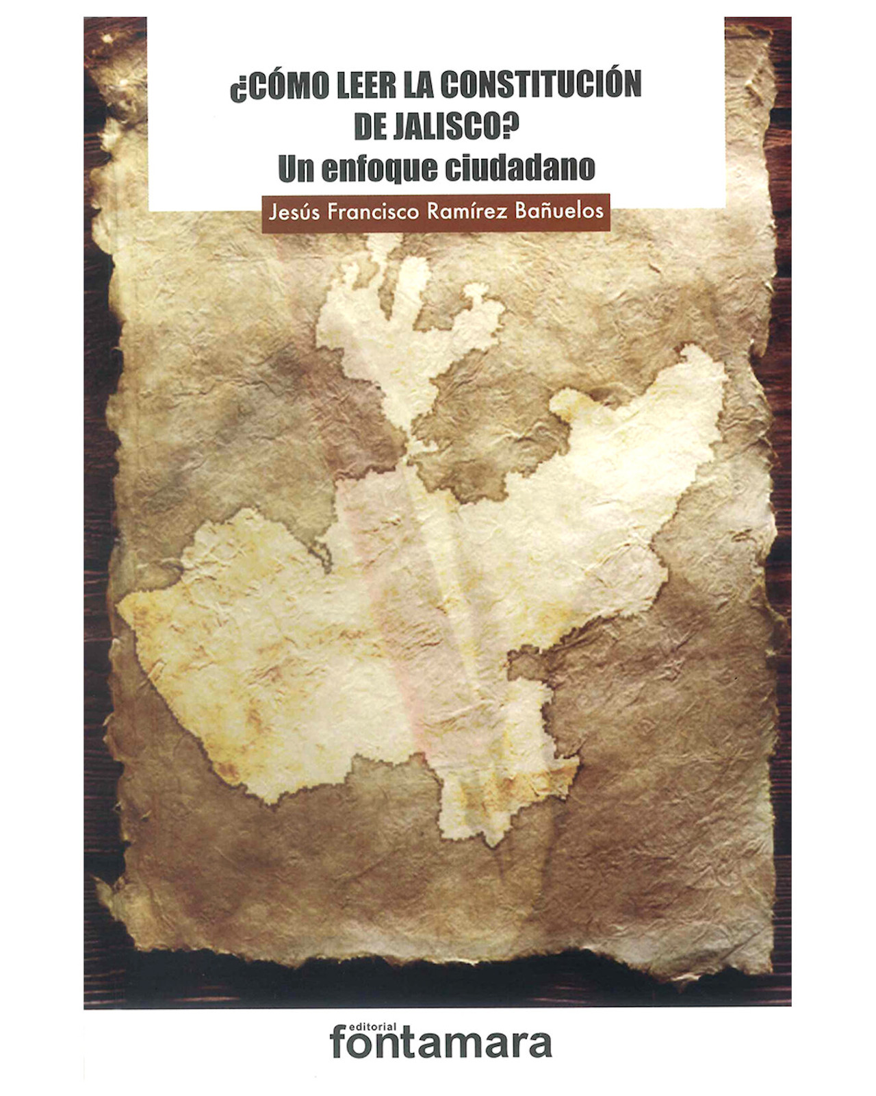Libro ''¿cómo Leer La Constitución De Jalisco? Un Enfoque Ciudadano''
