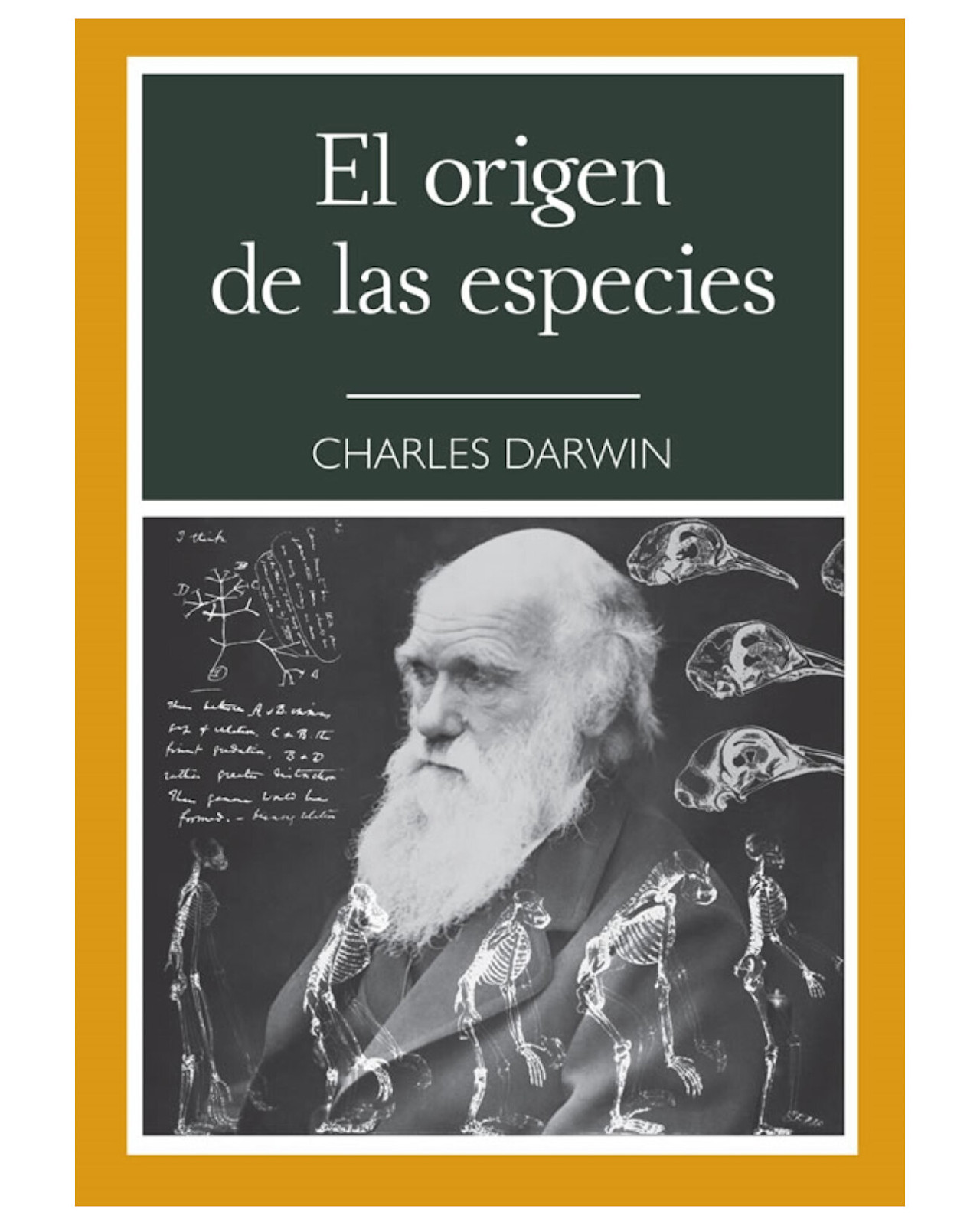 Foto 2 pulgar | Libro ''el Origen De Las Especies''