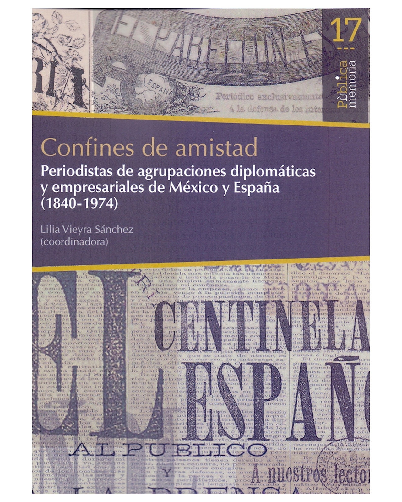 Libro ''confines De Amistad'' $310