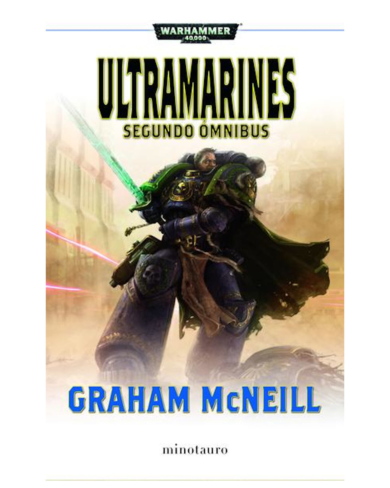 Libro ''ultramarines. Segundo Ómnibus''