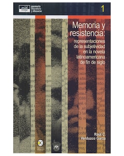 Foto 1 | Libro ''memoria Y Resistencia: Representaciones De La Subjetividad En La Novela Latinoamericana''