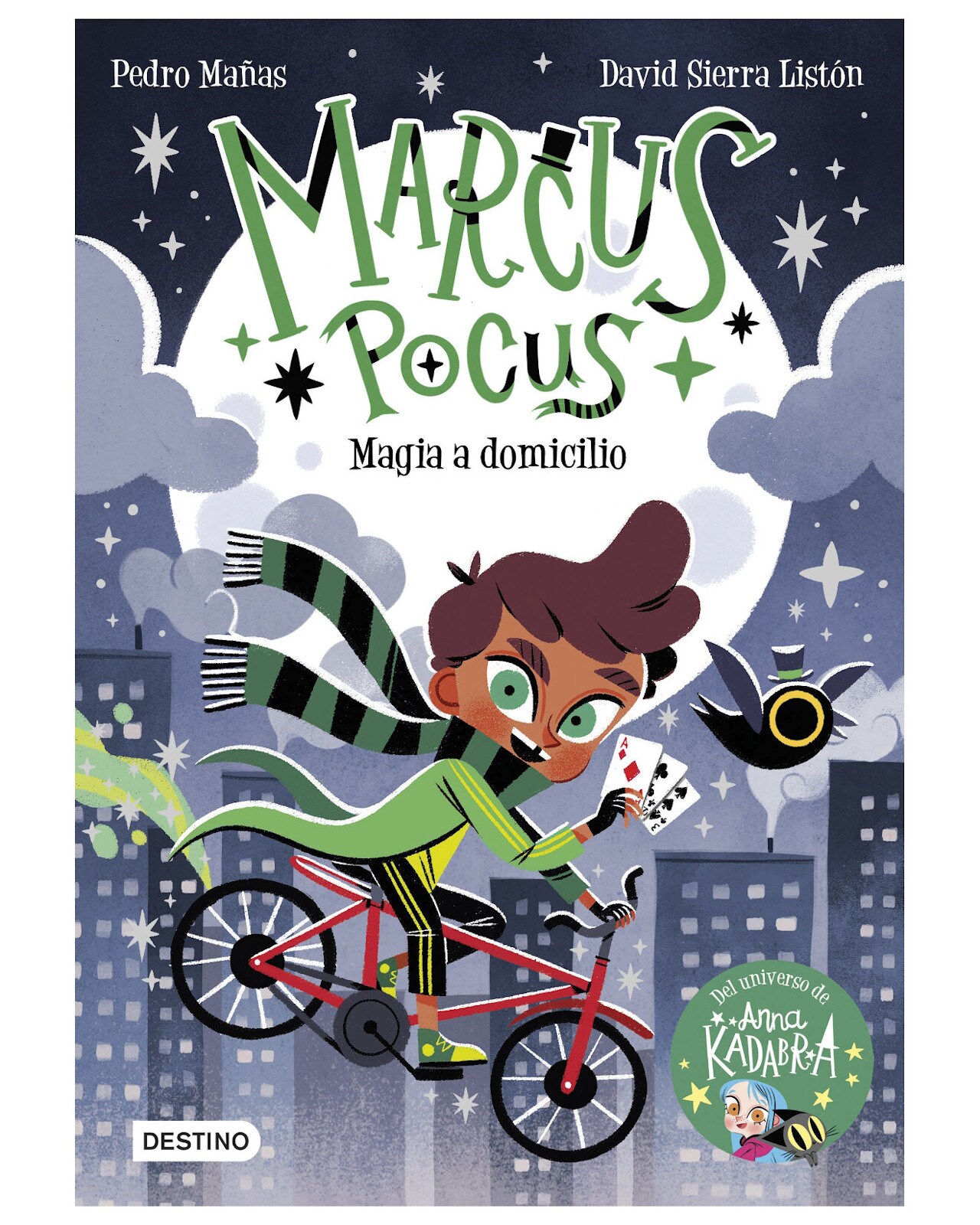 Libro ''marcus Pocus 1. Magia A Domicilio'' $418