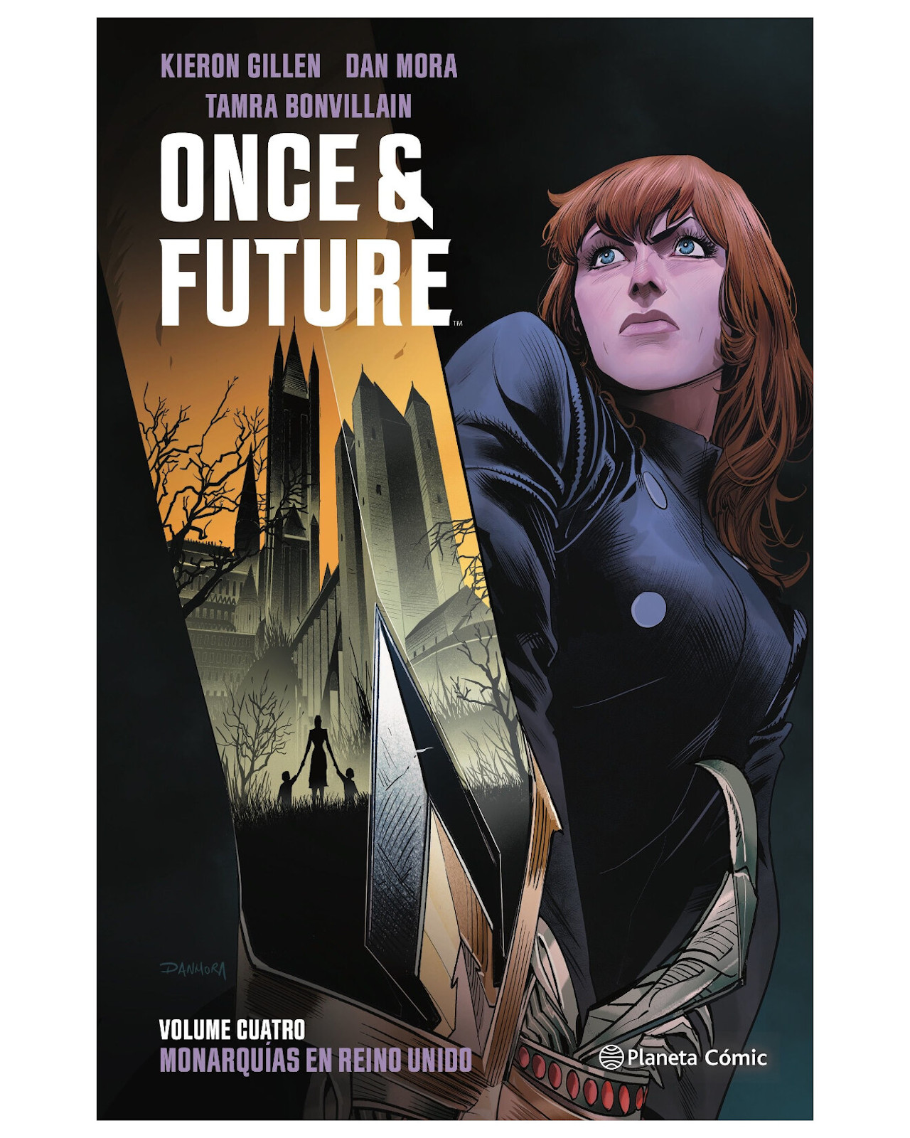 Libro ''once And Future Nº 04''
