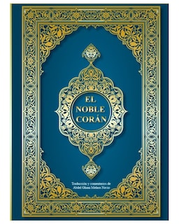 Foto 1 | Libro ''el Noble Corán.''
