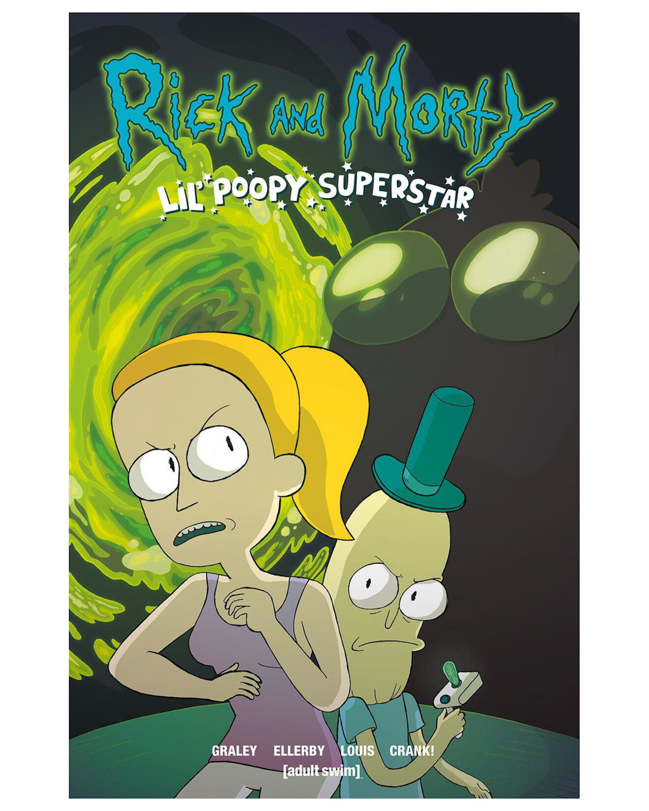 Libro ''rick And Morty Lil´ Poopy Superstar A''