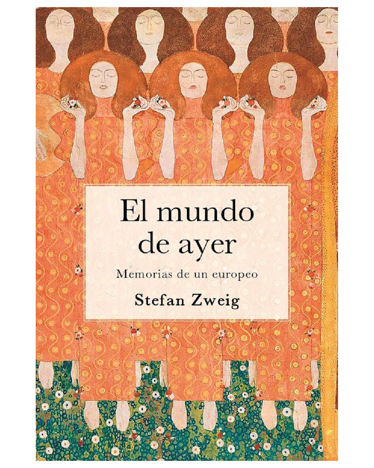 Libro ''el Mundo De Ayer''