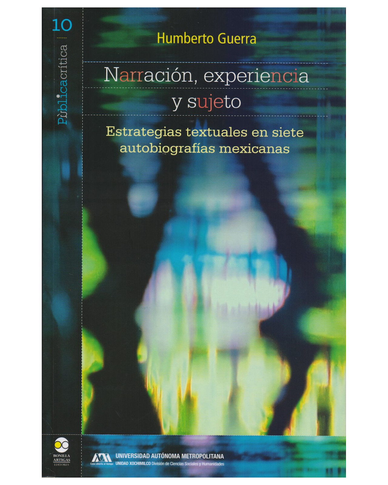 Libro ''narración, Experiendia Y Sujeto''
