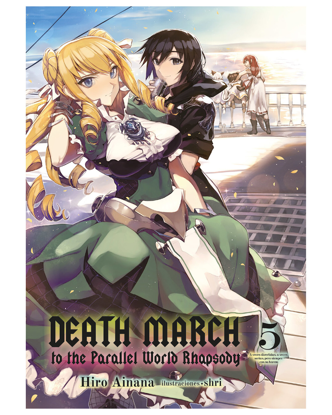 Foto 2 pulgar | Libro ''death March To The Parallel World Rhapsody Novela Ligera 5''