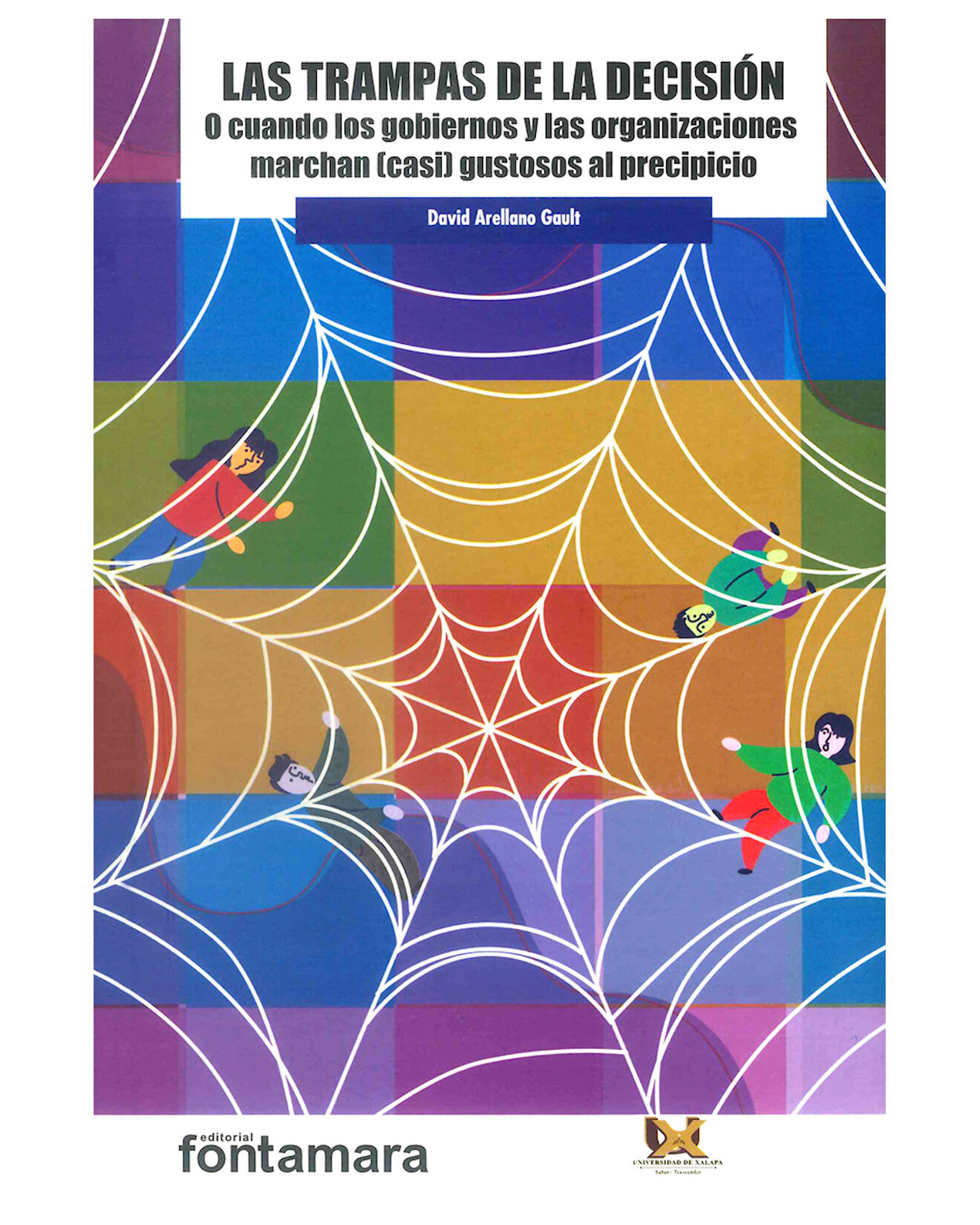Foto 1 | Libro ''las Trampas De La Decisión. O Cuando Los Gobiernos Y Las Organizaciones Marchan (casi)''