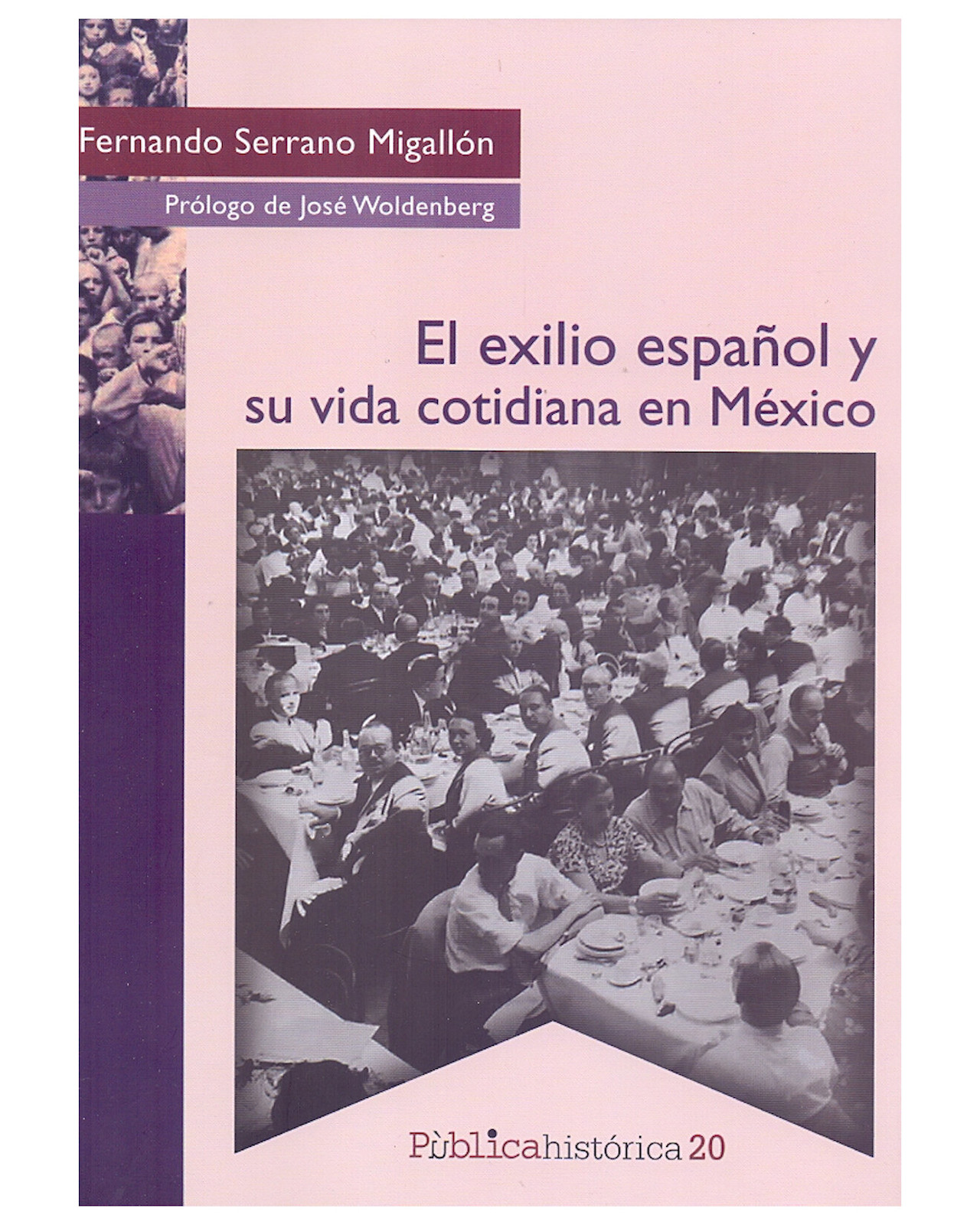 Foto 2 pulgar | Libro ''el Exilio Español Y Su Vida Cotidiana En México''