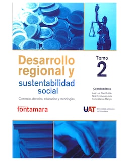 Foto 1 | Libro ''desarrollo Regional Y Sustentabilidad Social. Tomo Ii''