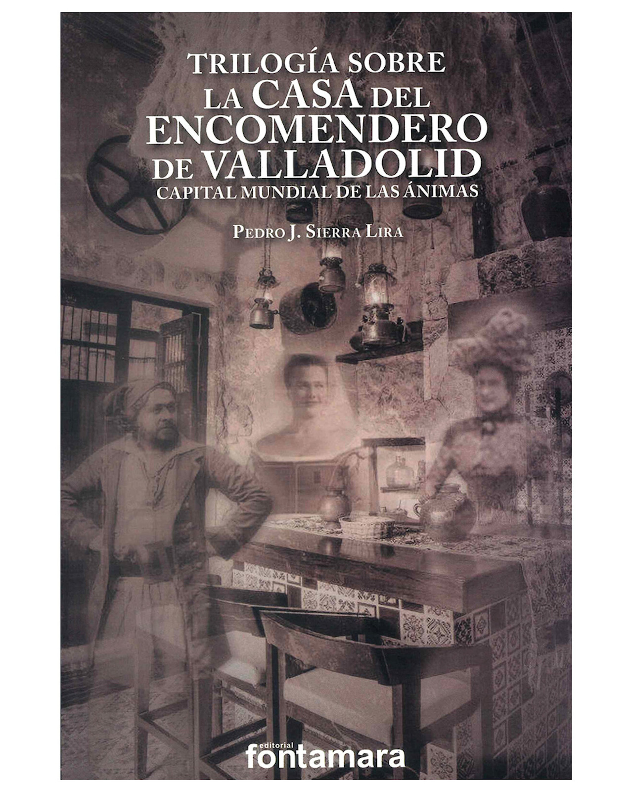 Foto 2 pulgar | Libro ''trilogía Sobre La Casa Del Encomendero De Valladolid. Capital Mundial De Las Ánimas.''