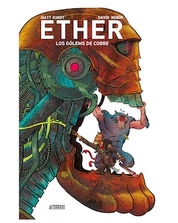 Foto 1 | Libro ''ether 02. Los Gólems De Cobre''