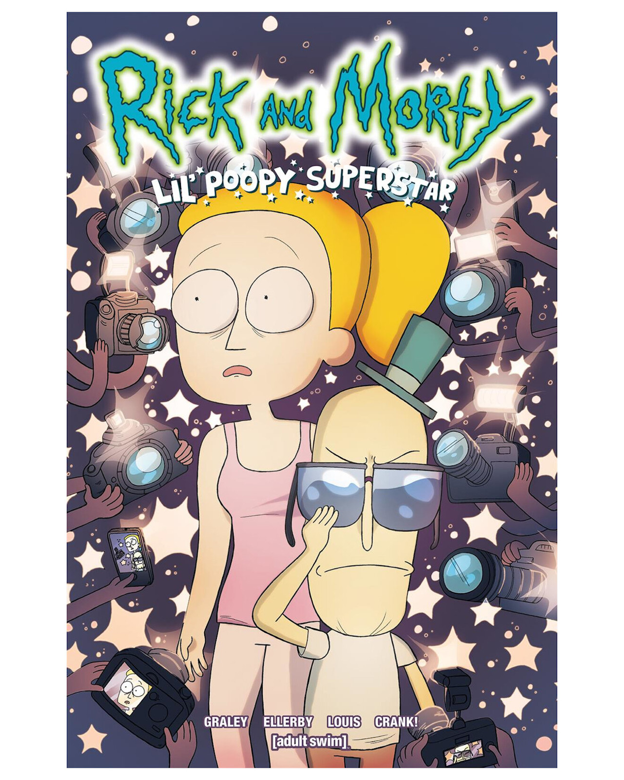 Foto 2 pulgar | Libro ''rick And Morty Lil´ Poopy Superstar B''