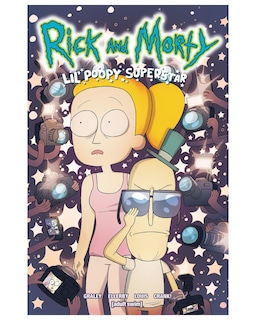 Foto 1 | Libro ''rick And Morty Lil´ Poopy Superstar B''