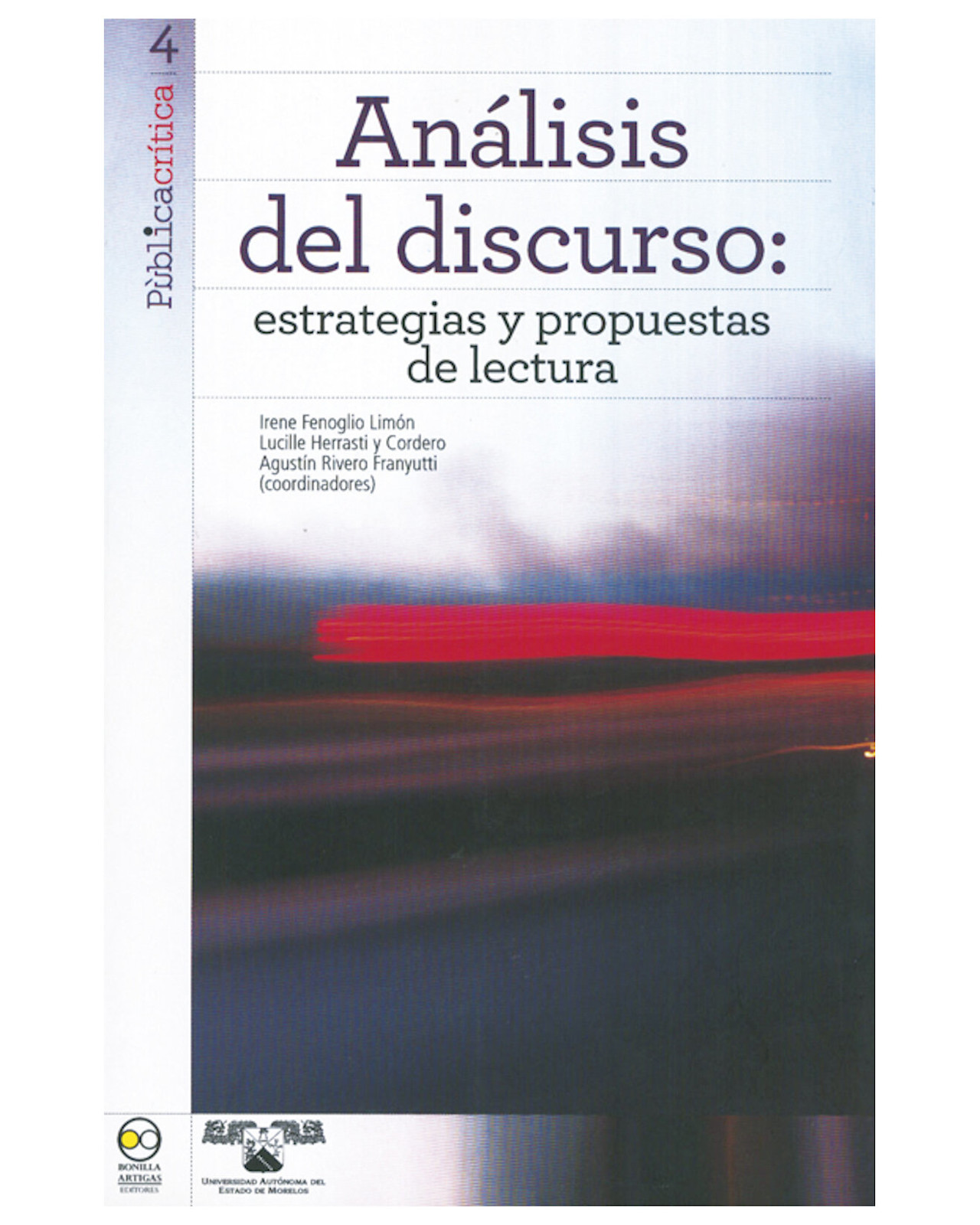 Libro ''análisis Del Discurso: Estrategias Y Propuestas De Lectura''