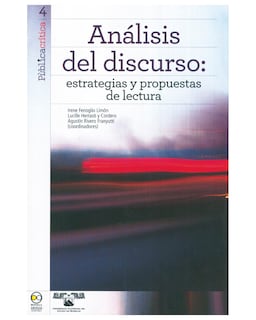 Foto 1 | Libro ''análisis Del Discurso: Estrategias Y Propuestas De Lectura''