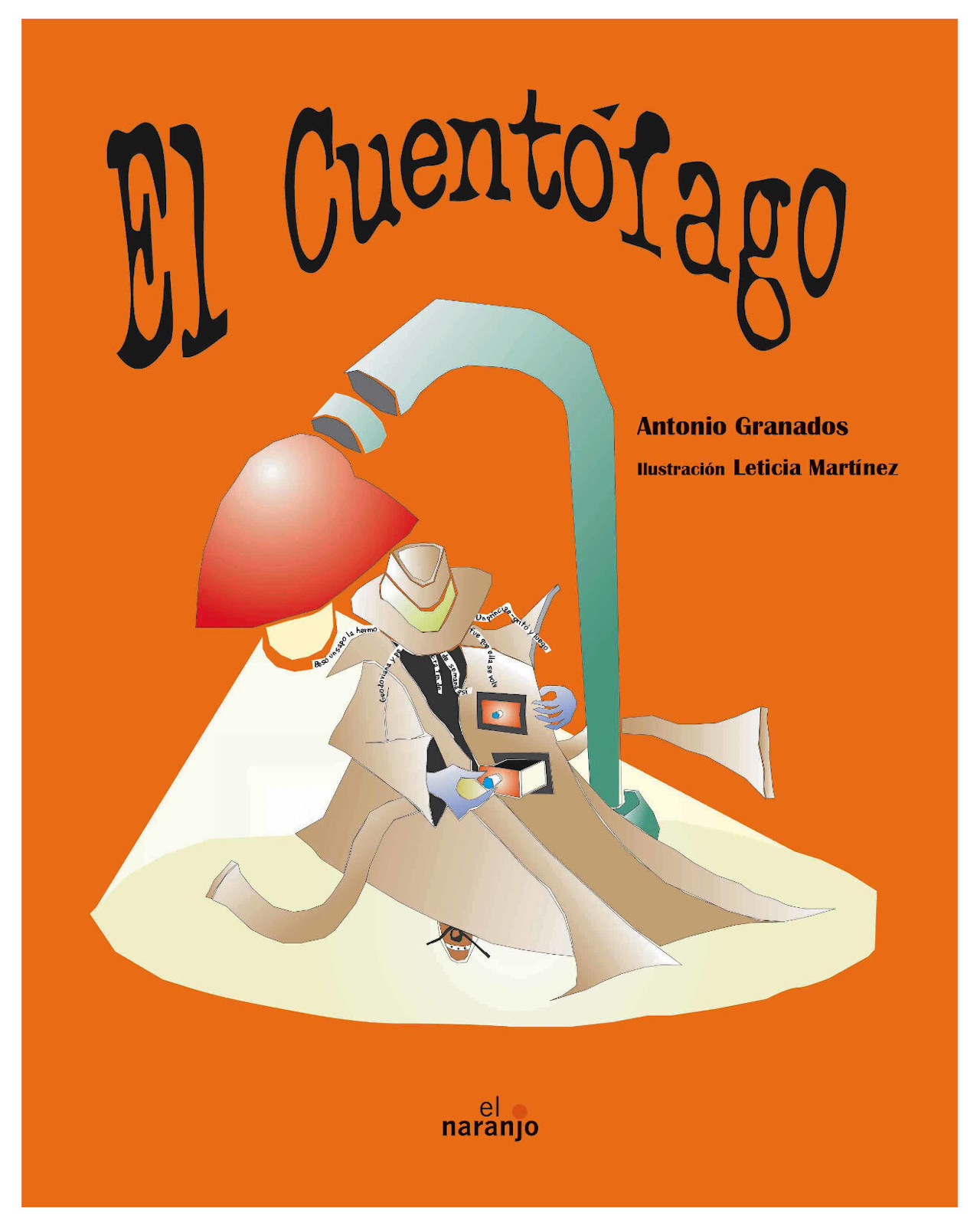 Libro ''el Cuentófago''