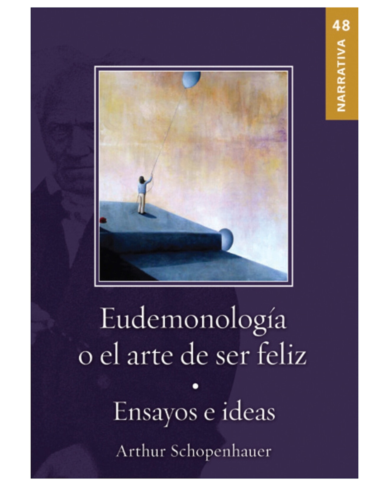 Foto 2 pulgar | Libro ''eudemonología O El Arte De Ser Feliz''