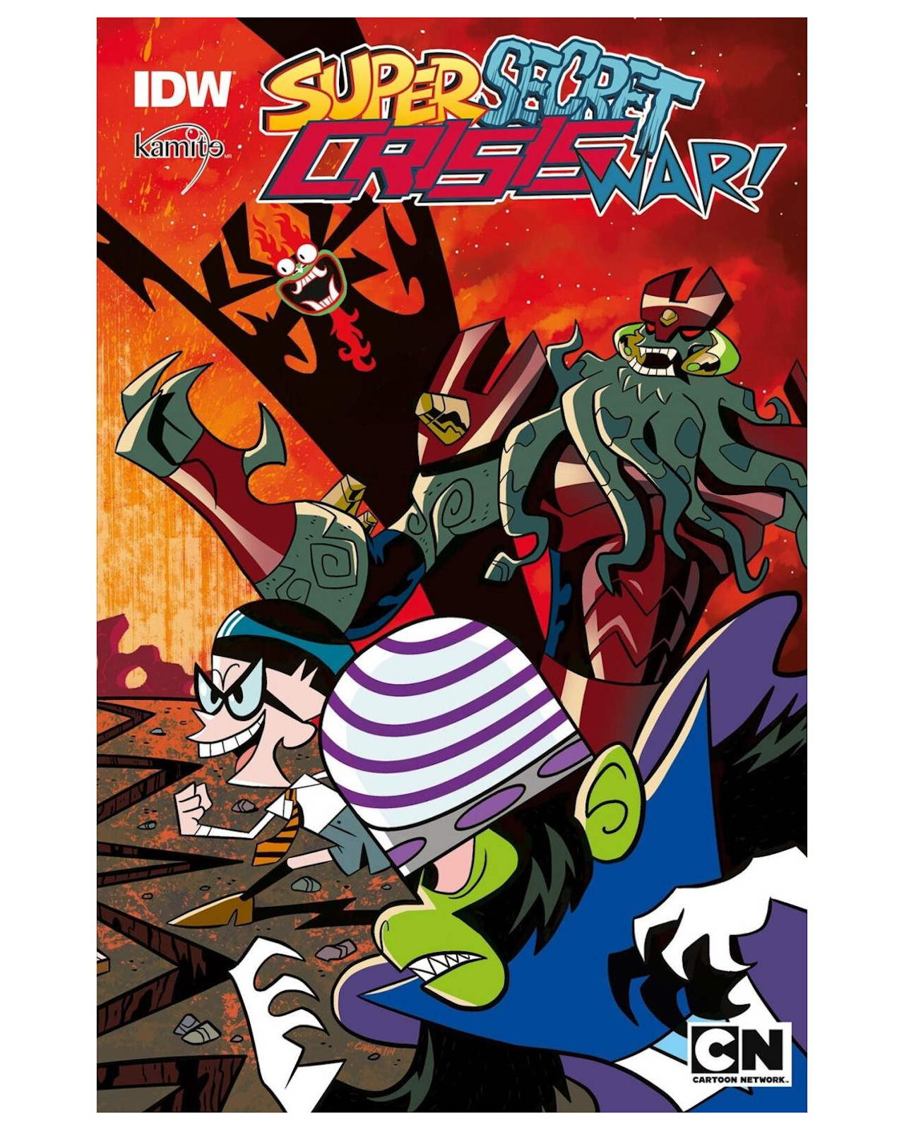 Foto 2 pulgar | Libro ''super Secret Crisis War 1b''