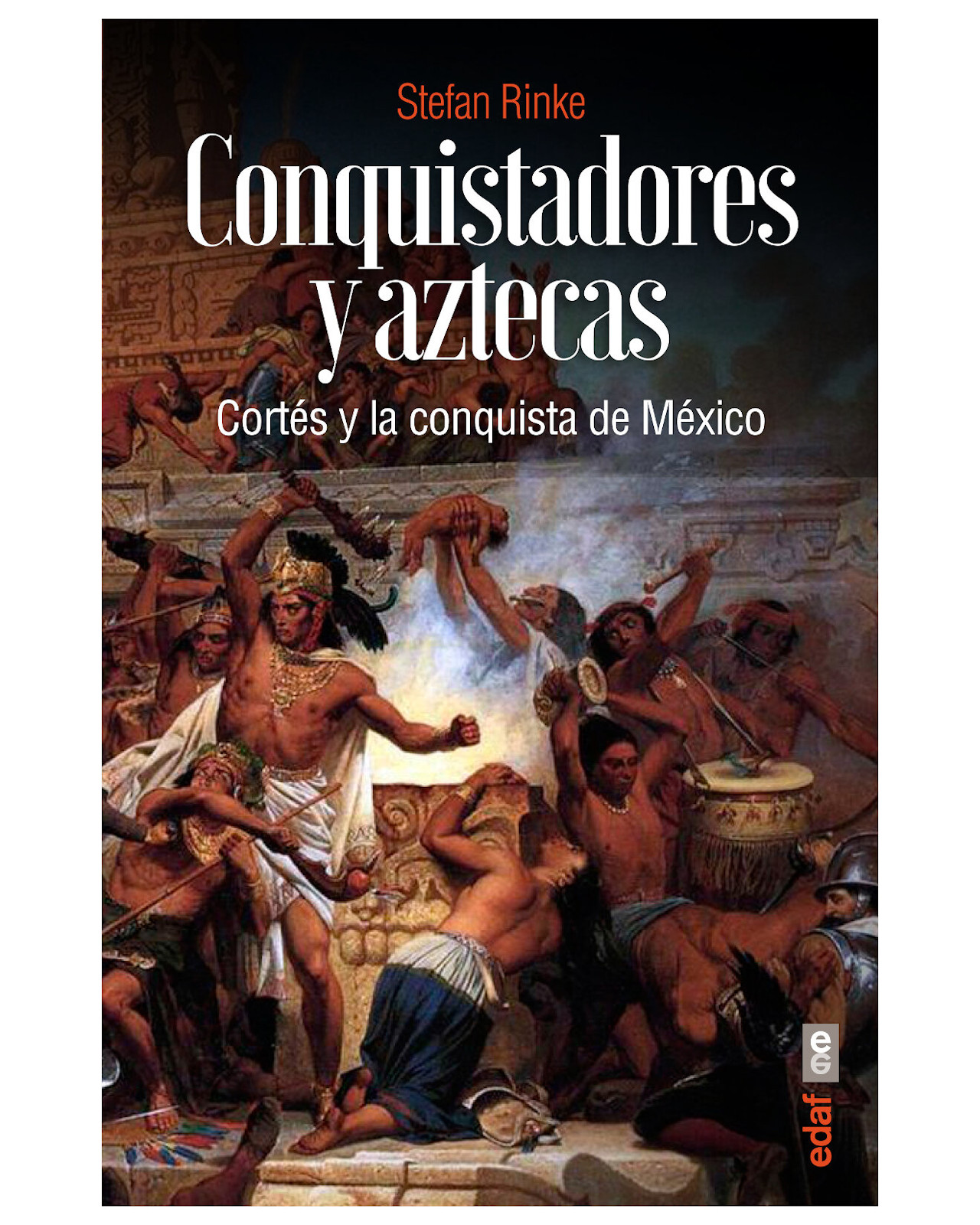 Foto 1 | Libro ''conquistadores Y Aztecas''