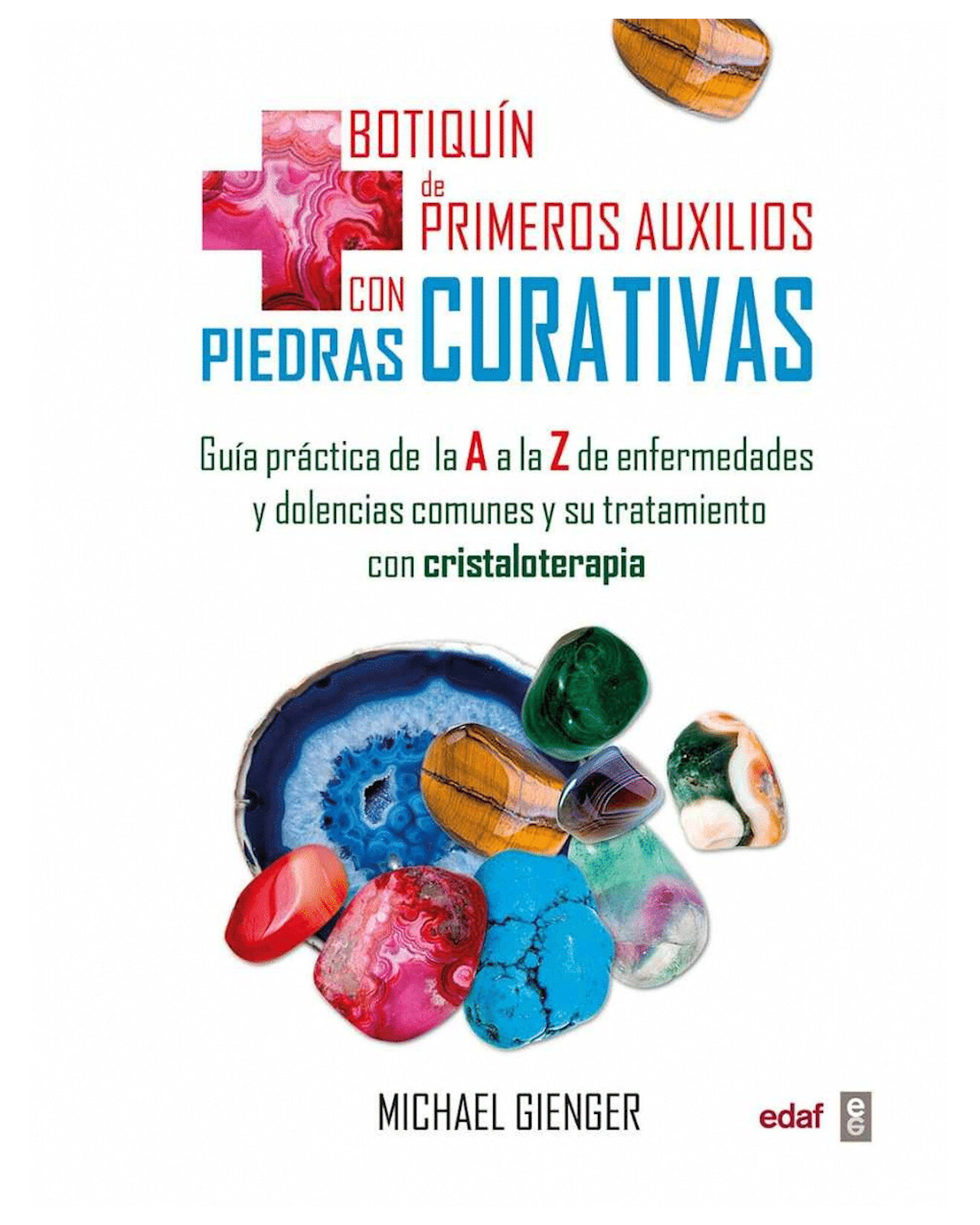 Foto 2 pulgar | Libro ''botiquín De Primeros Auxilios Con Piedras Curativas''