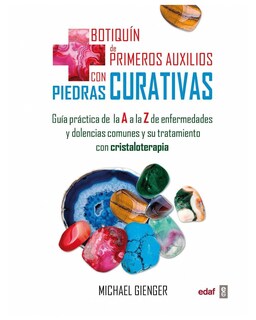 Foto 1 | Libro ''botiquín De Primeros Auxilios Con Piedras Curativas''