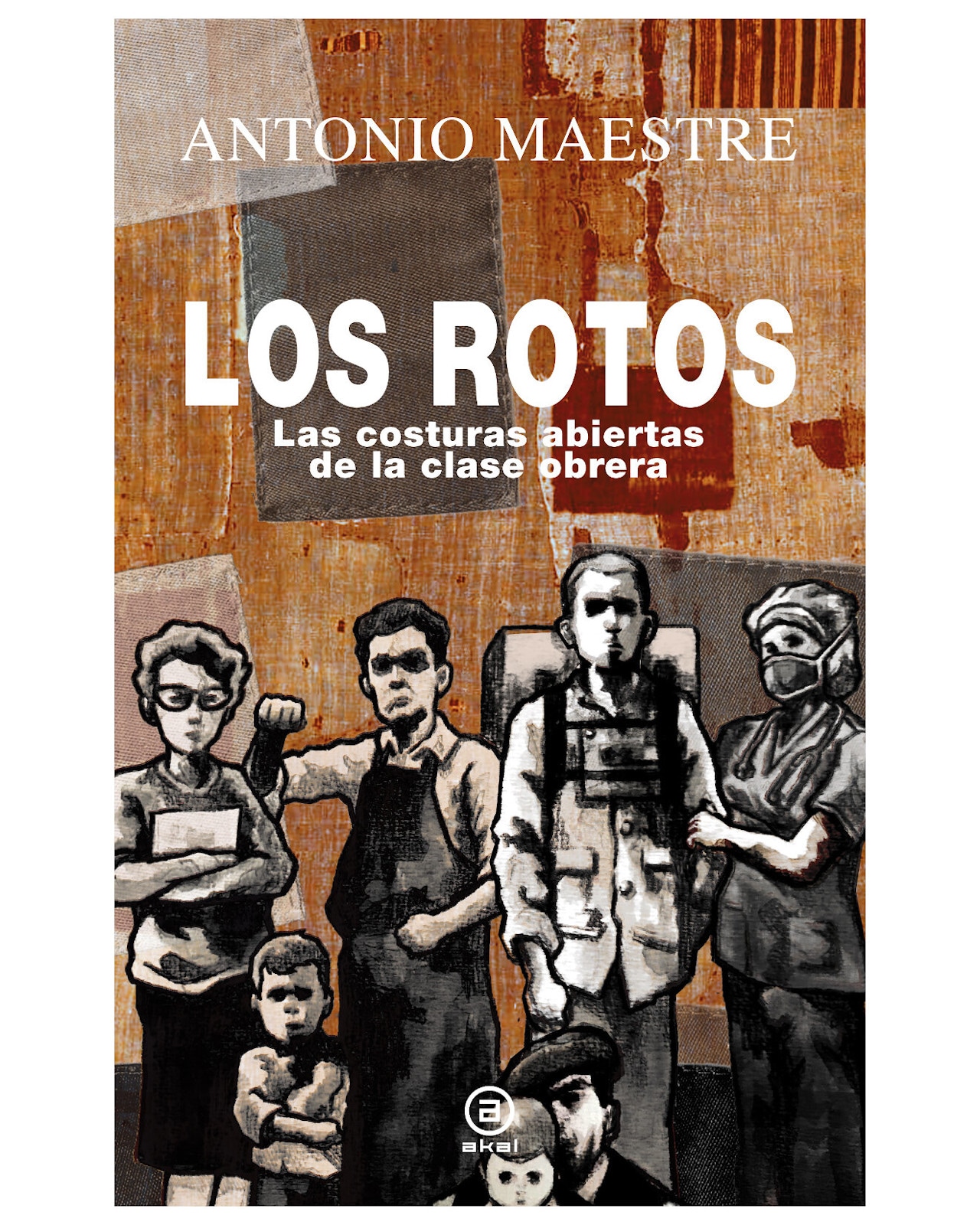 Libro ''los Rotos'' $600