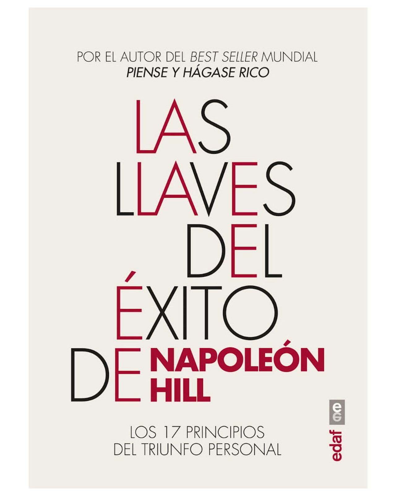 Foto 2 pulgar | Libro ''las Llaves Del Éxito De Napoleón Hill''