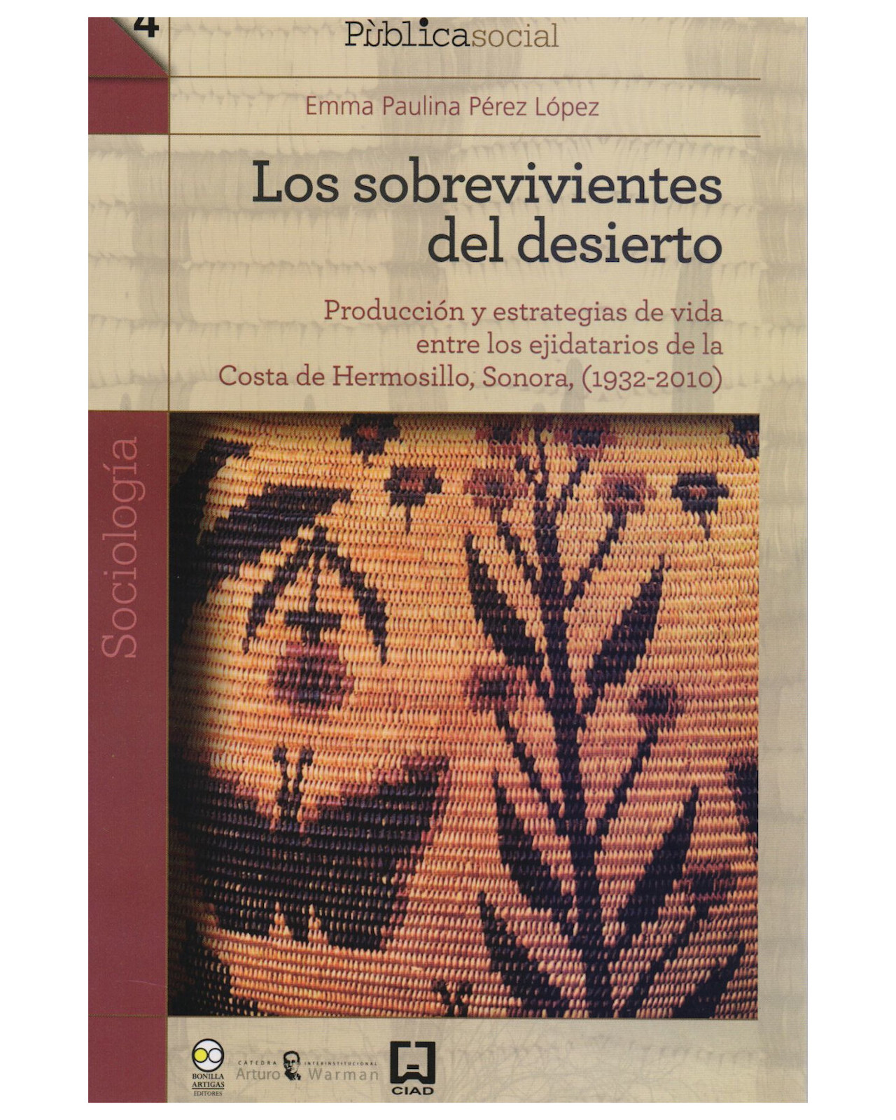 Foto 2 pulgar | Libro ''los Sobrevivientes Del Desierto''