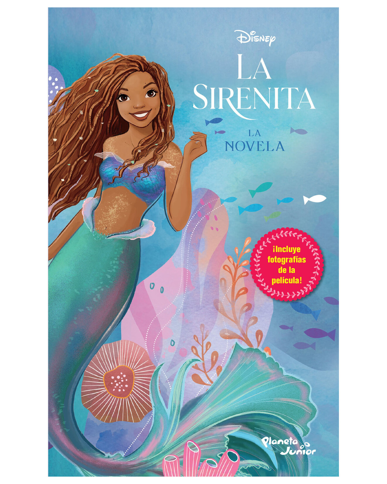 Foto 1 | Libro ''La Sirenita La Novela''